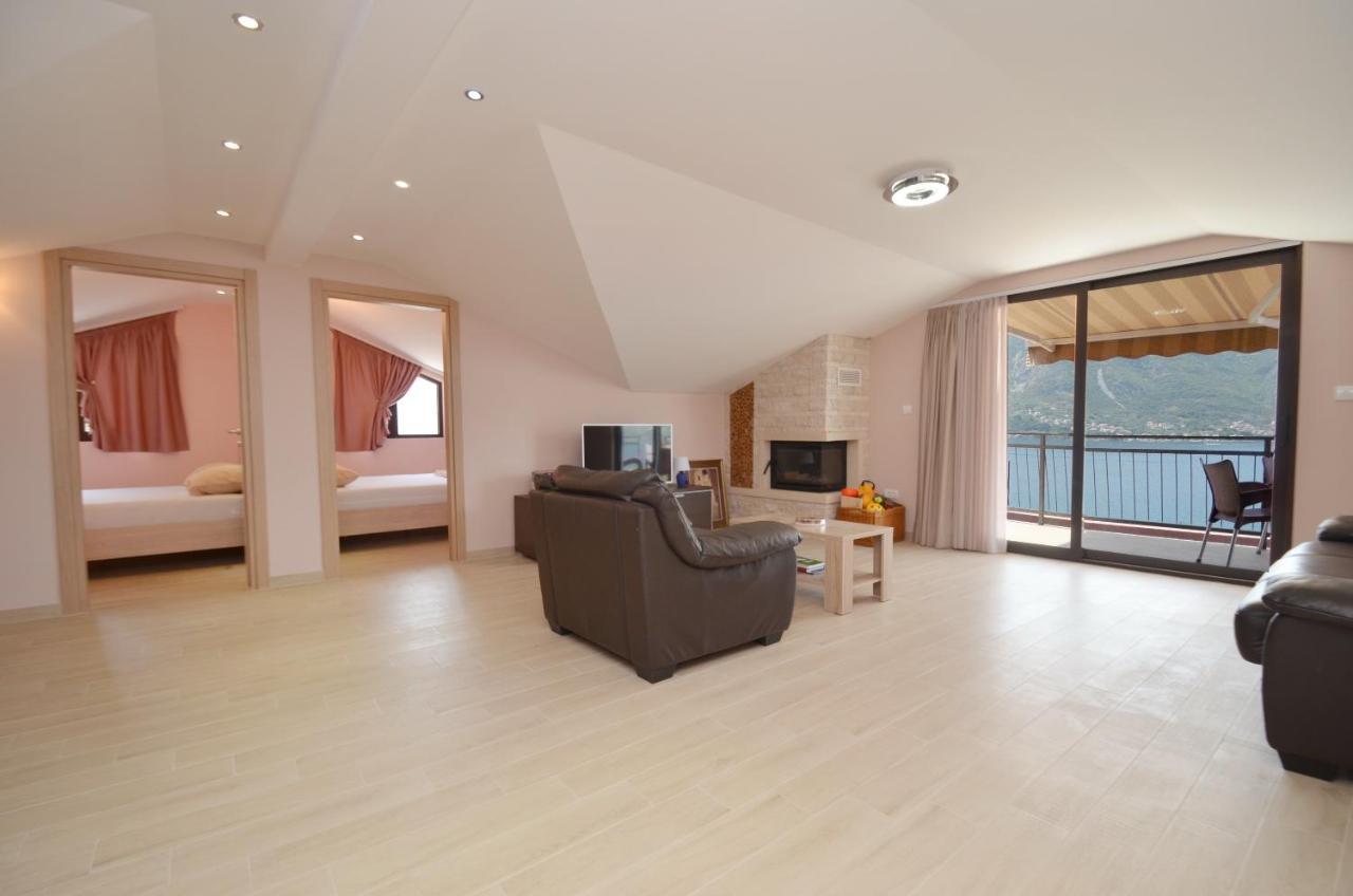 Apartments Kaludjerovic Котор Екстер'єр фото